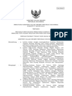 Peraturan Menteri Dalam Negeri Nomor 47 Tahun 2012 Tentang Pedoman Penyusunan Peraturan Daerah Tentang Rencana Tata Ruang Wilayah Provinsi Dan Kabupaten/Kota