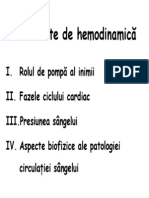 Hemodinamica FMAM 32 Ore 2008-2009