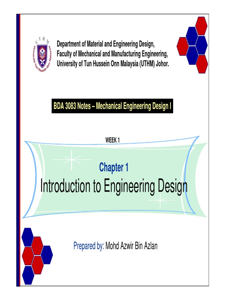 Intro to Engineering Design Overview | PDF | Engineering Design Process ...