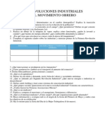 Trabajo Revoluciones Industriales y Movimiento Obrero