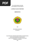 Download Laporan Kasus Individu TONY - Hipertensidocx by Yudriawan Annas SN187796592 doc pdf