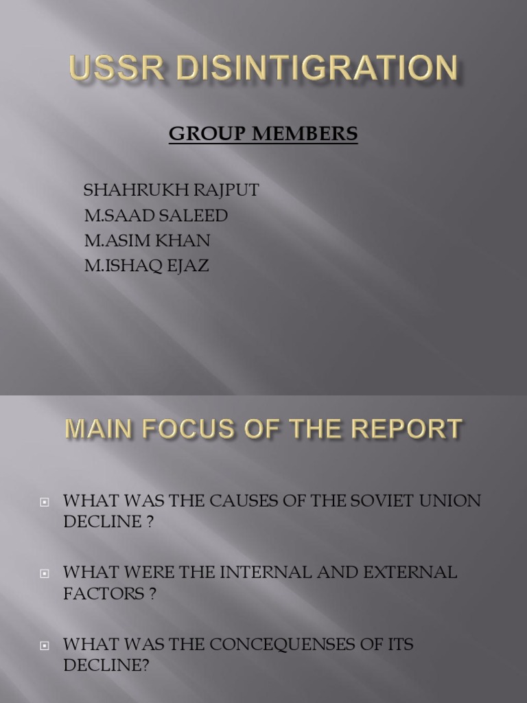 Group Members: Shahrukh Rajput M.Saad Saleed M.Asim Khan M.Ishaq Ejaz | PDF