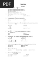 Functions II