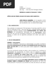 Carta Notarial Contestacion de Deuda