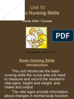 Unit 10 Basic Nursing Skills4620