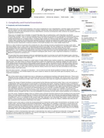 Complexity and Fractal Boundaries