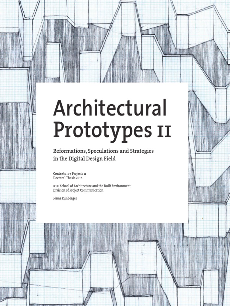Architectural Prototypes Building Information Modeling Design