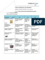 Intrumento Rbrica Del Proyecto Entre Pares 2