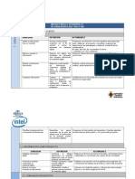 matriz del desarrollo 2013 1