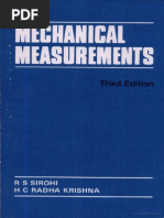 mechanical measurements