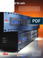 DBX SC32/SC64 Digital Matrix Processors "Go Home Early" Magazine Ad