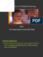 Perspective of Pediatric Nursing