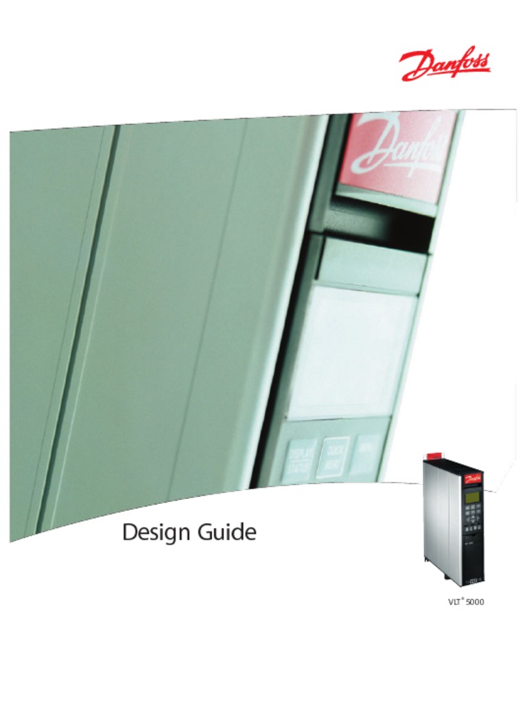 5150 MG51B402 - VLT 5000 Design Guide | PDF | Power Inverter