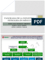 Panorama de La Industria Petrolera en Mexico