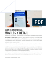 The CMOs Guide to Mobile for Retailers España