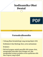 L7 - Farmakodinamika Obat Dental
