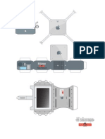 PowerMac G4 Papercraft