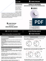 Manual Detector de Fumaça