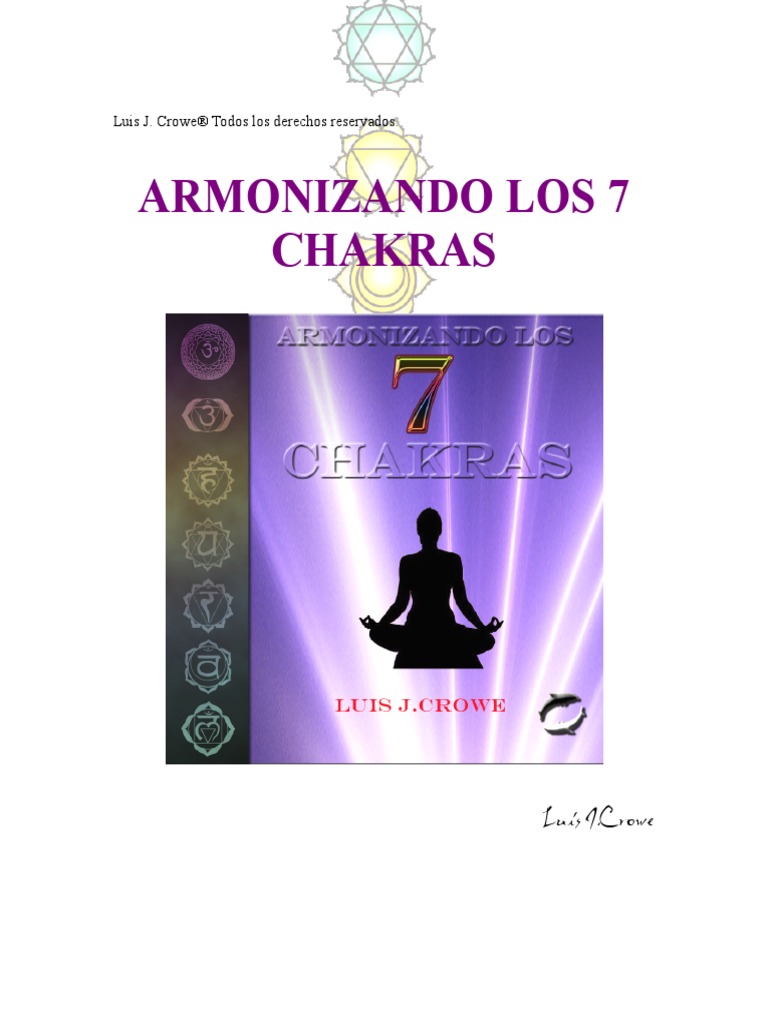 Armonizando Los 7 Chakras | PDF | Chakra | Kundalini