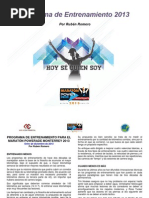 Guía de Entrenamiento Maratón Monterrey