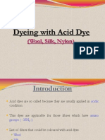 Acid Dye