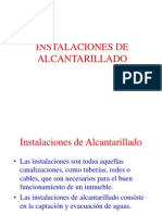 Clase Instalaciones de Alcantarillado2