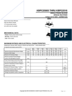 KBPC25005 THRU KBPC2510: Chenyi Electronics