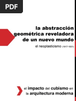 Neoplasticismo y Vanguardia Rusa