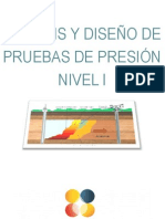 Análisis y diseño pruebas presión nivel I