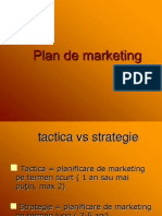 Curs 12 Planul de Marketing