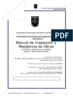 Manual de Inspeccion de Obras