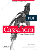 Banco de Dados - Cassandra (Livro)