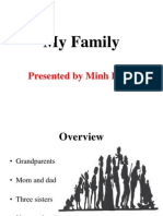 My Family: Presented by Minh Hong