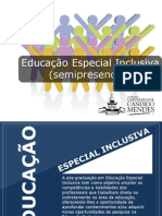 Pós-graduação em Educação Especial Inclusiva (Semipresencial) - Grupo Educa+ EAD