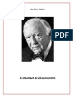 Hans George Gadamer- Il Dramma Di Zarathustra