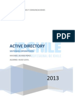 Trabajo Active Directory