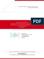 Un Modelo de Simulación de La Producción de Quesos Madurados