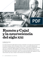 Ramon Cajal y La Neurociencia en El Siglo XXI