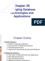 Emerging Database Tech & Applications