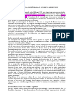 Halperin Donghi T Una Nacion para El Desierto Argentino