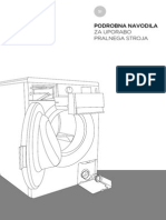 Navodila Za Pralni Stroj Gorenje (Manual For Washing Machine Gorenje)