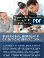 Pós-graduação em Supervisão, Inspeção e Orientação Educacional (Semipresencial) - Grupo Educa+