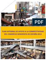 Plan Integral Apoyo Comercio 2013