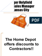 Download Home Depot Discounts Power Point by Kim at MAREI SN18782726 doc pdf