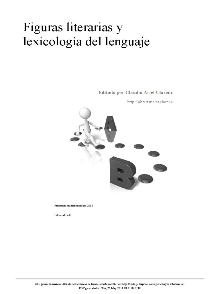 Figuras Literarias Y Lexicologa Del Lenguaje Figuras Literarias Y Lexicologa Del Lenguaje