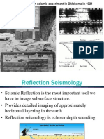 First Reflection Seismic Experiment in Oklahoma in 1921