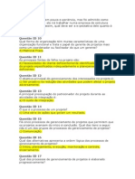 Gerenciamento de projetos - Perguntas e respostas sobre processos e conceitos