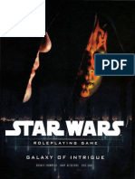 Star Wars Saga Edition - Galaxy of Intrigue