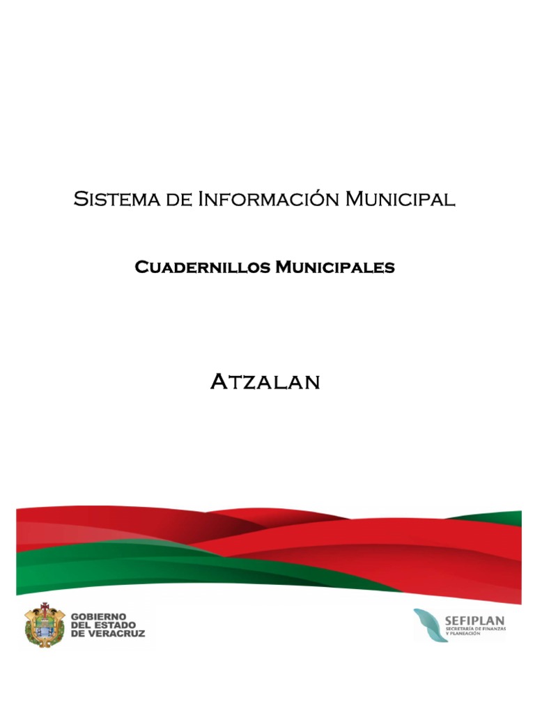 Información Municipal de Atzalan, Veracruz | PDF | Naturaleza
