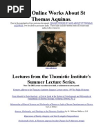 Download More Online Works About St Thomas Aquinas by Dim Bulb SN18783132 doc pdf